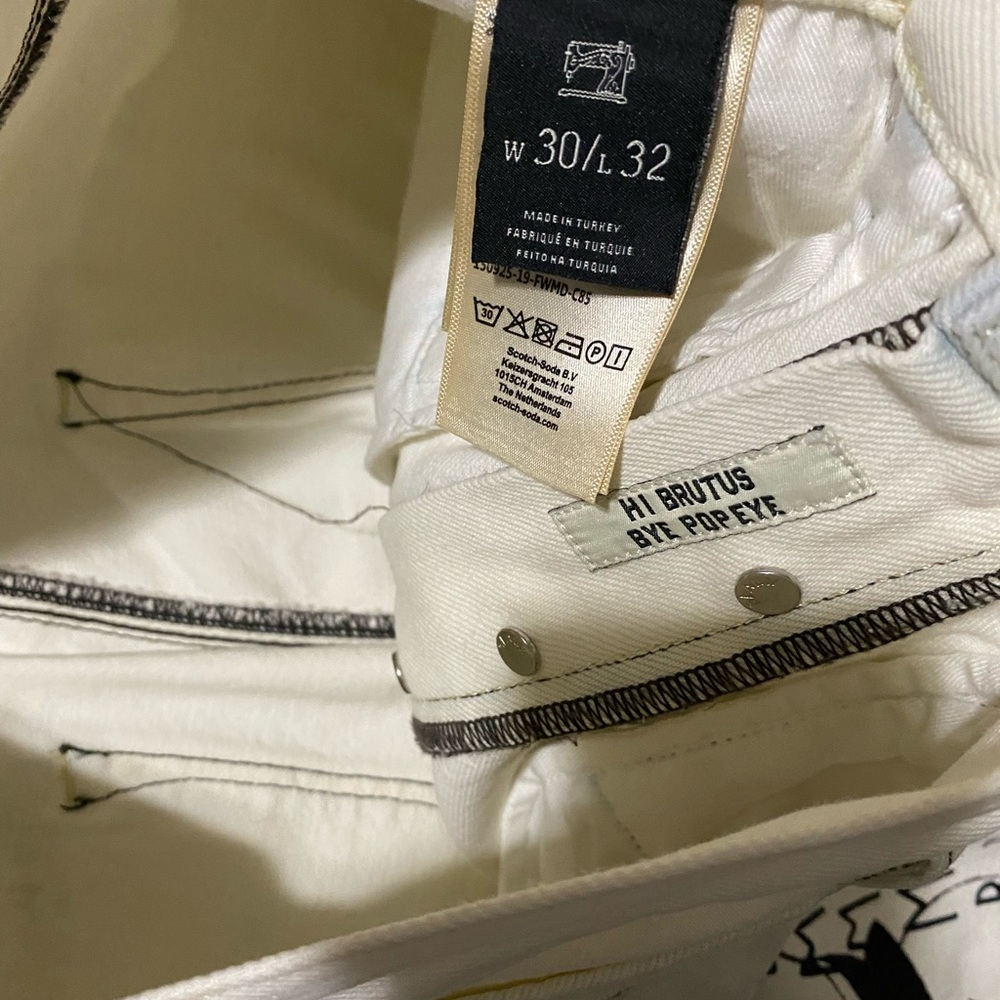 Scotch & Soda Popeyes Jeans - Picture 3 of 4